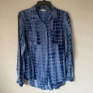 Women’s tie dyed blouse